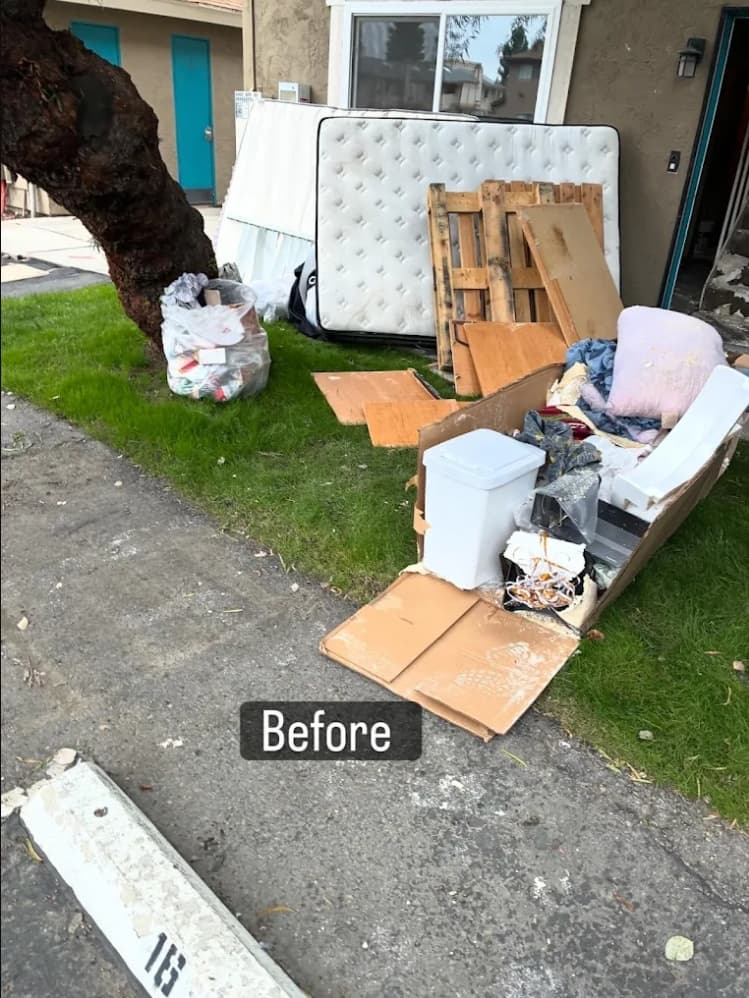 Before: Additional Cleanout